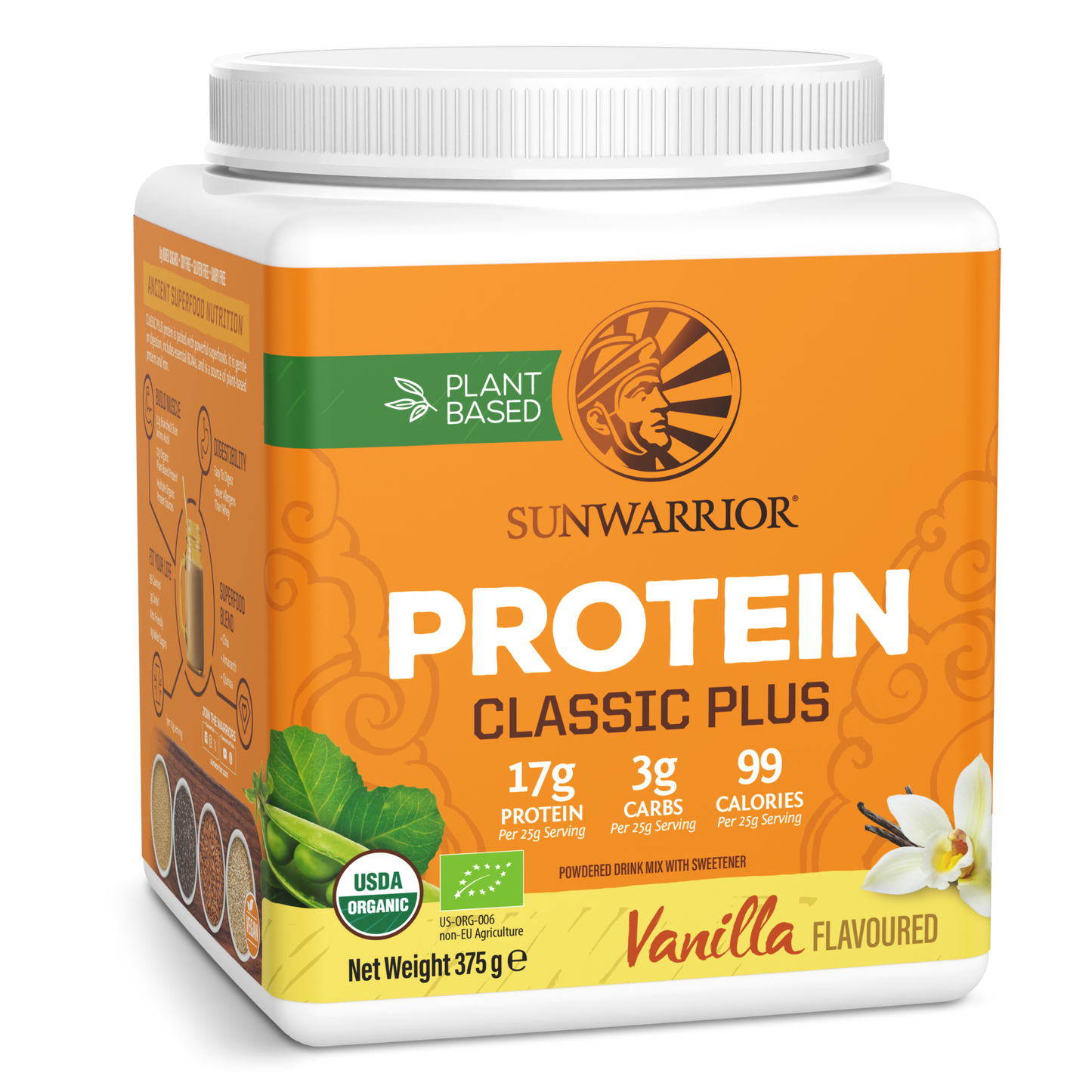 Classic Plus Protein Vanilla 15 Servings (375g)