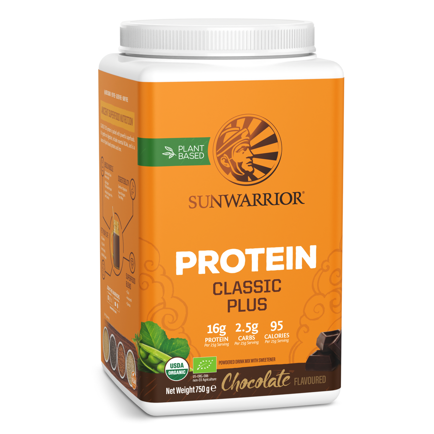 Classic Plus Protein Chocolate 30 Servings (750g)
