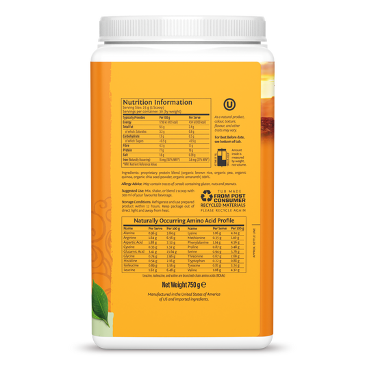 Classic Plus Protein Unflavored 30 Servings (750g)