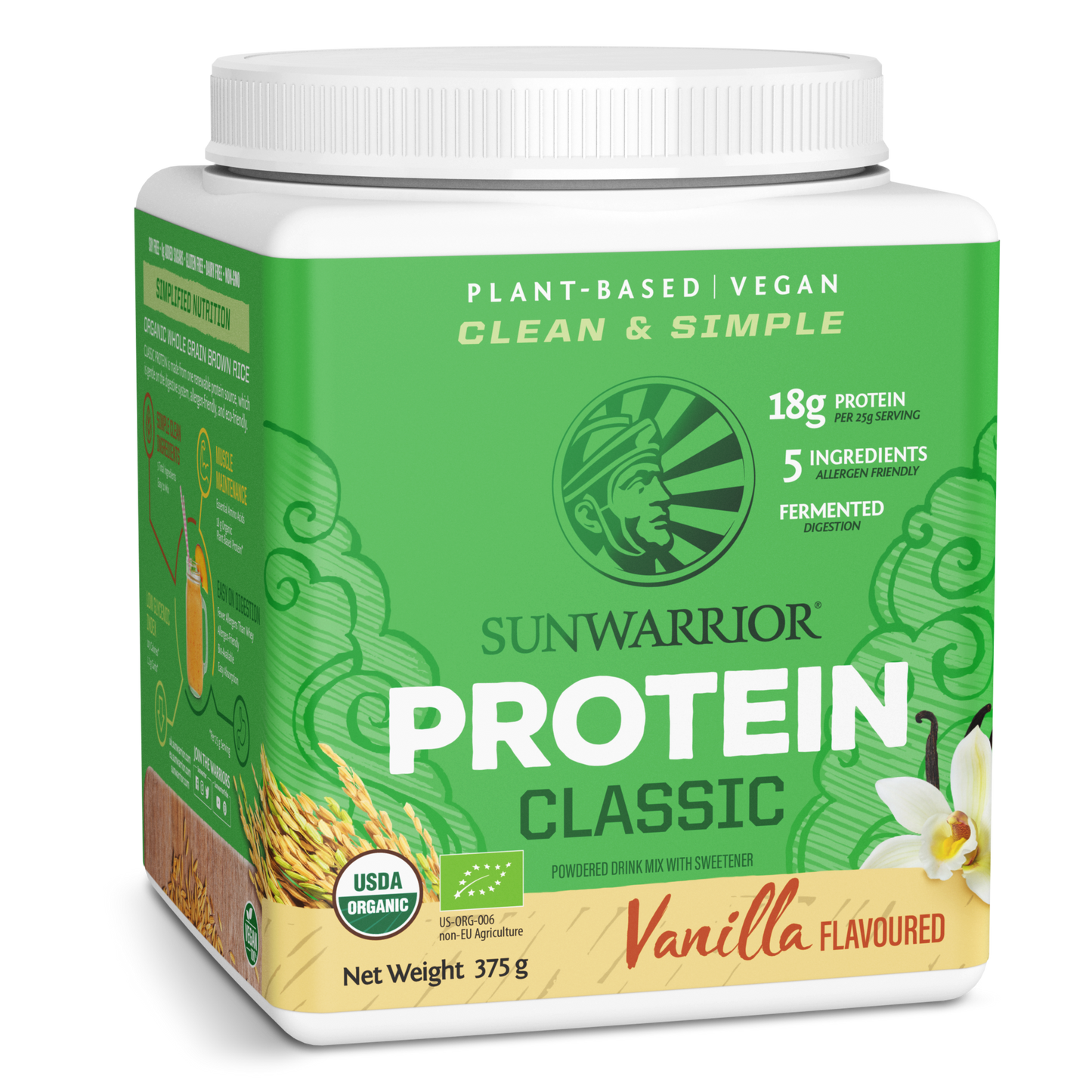 Classic Protein Vanilla 15 Servings (375g)
