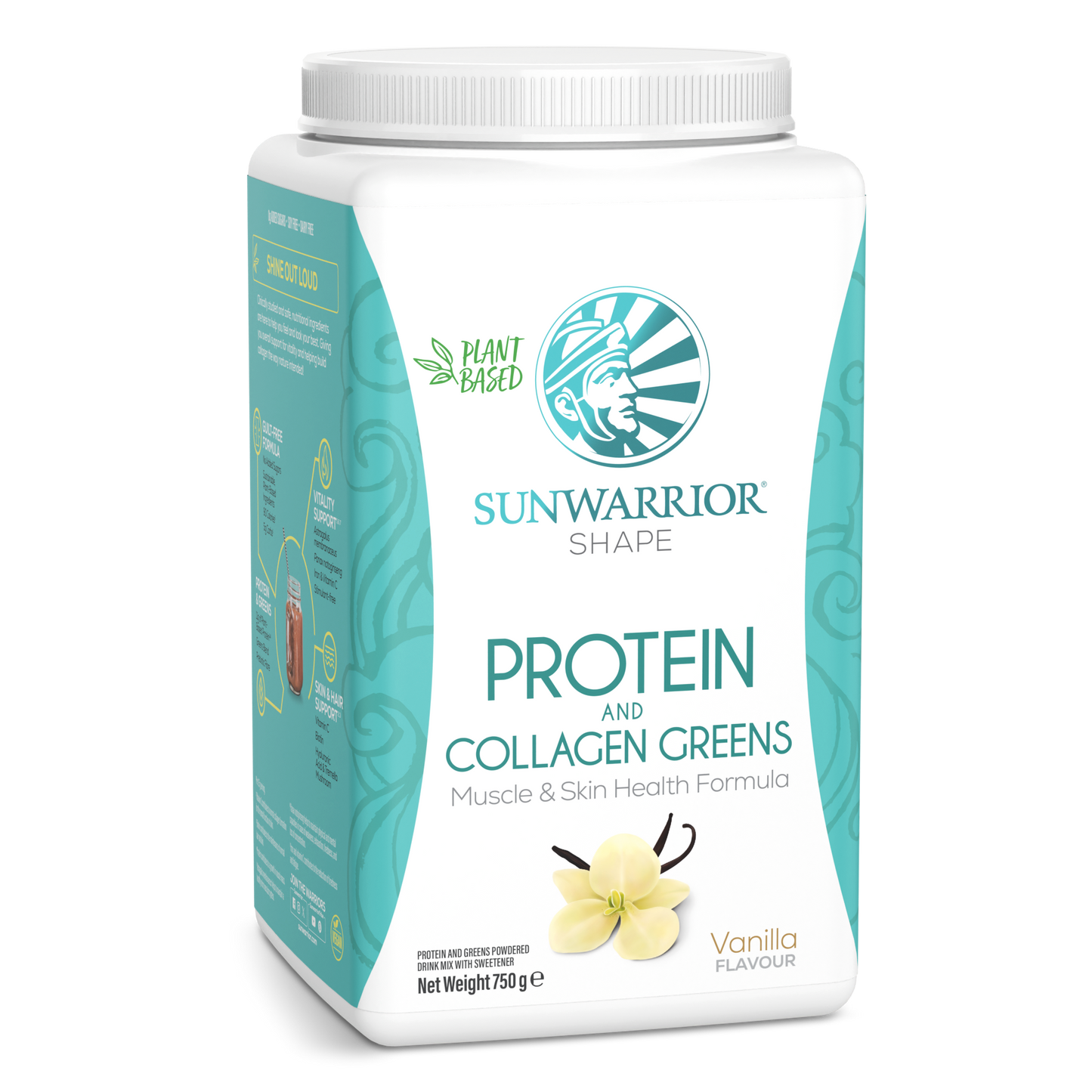 SLIM Collagen Boost Vanilla 30 Servings (750g)