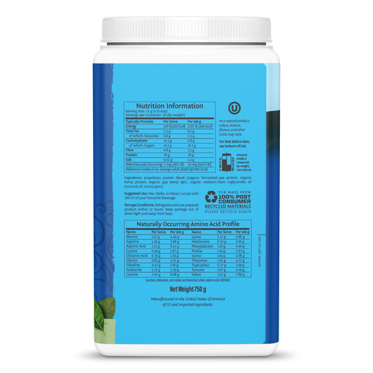 Warrior Blend Unflavored 30 Servings (750g)