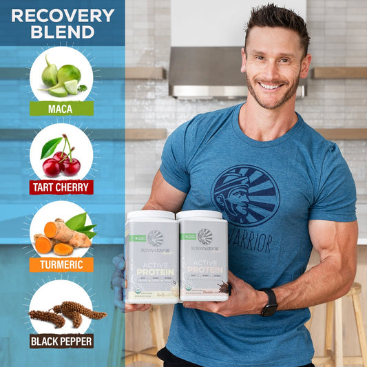 Sunwarrior Protein Review: Classic Plus vs Warrior Blend vs Active Protein