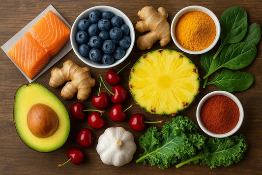 14 Foods for Pain Relief: Natural Pain Killer Foods