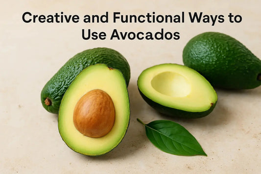 25 Amazing Uses for Avocados – Recipes, Skincare, and Healthy Hacks