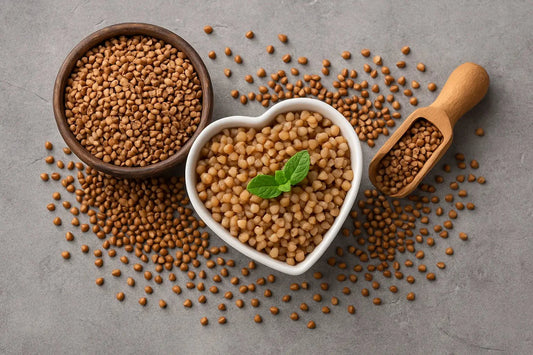 Buckwheat and Cholesterol: Heart-Healthy Benefits for Blood Pressure & Arteries