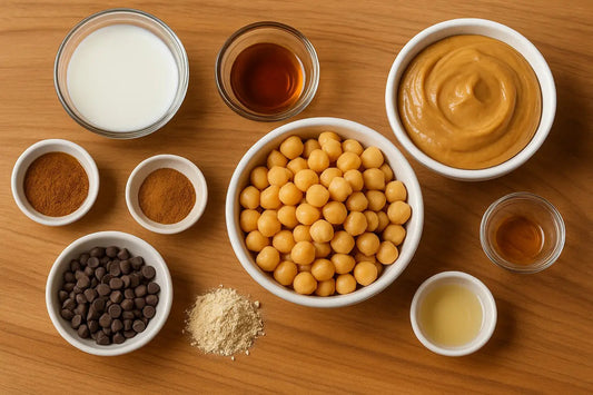 Vegan Cookie Butter Hummus – Healthy Dessert Dip (Easy Recipe)
