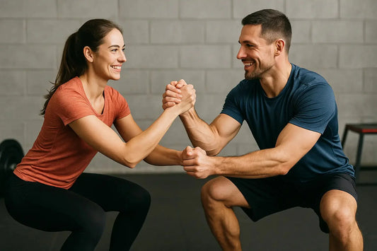 Couple Workout: Fun and Effective Partner Exercises for Fitness Together