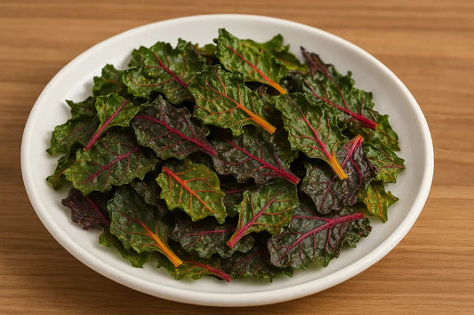 Swiss Chard Chips Recipe: How to Dehydrate Swiss Chard