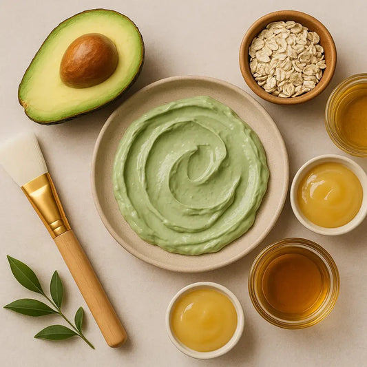 3 DIY Superfood Face Masks for Glowing Skin Naturally