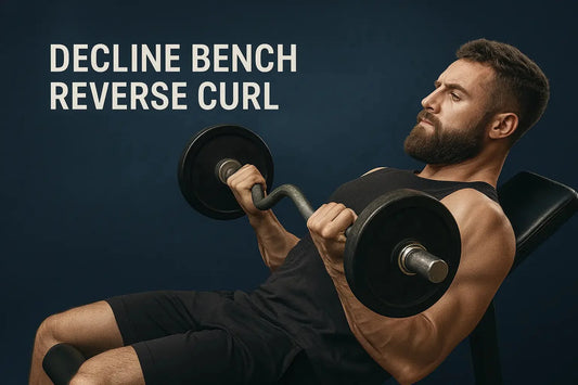 Decline Bench Reverse Curl- Target Your Arms Smarter in 2025
