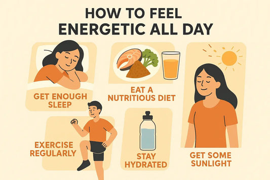 How to Feel More Energetic: 5 Tricks to Boost Your Energy