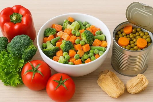 Fresh vs. Frozen vs. Canned: Which Food is Healthier?