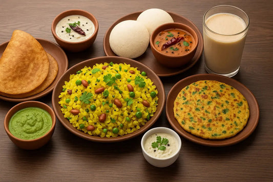 Healthy Indian Breakfast: Ideas & Recipes for a Nutritious Start