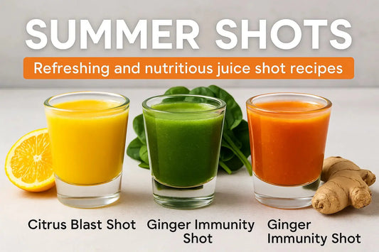 Summer Juice Shots: Energize & Revitalize Your Day