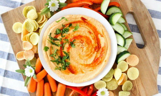 Harissa Hummus