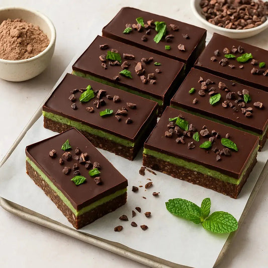 Chocolate Mint Protein Bar Recipe: A Delicious and Healthy Treat
