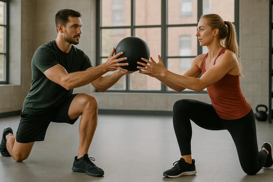 Medicine Ball Partner Exercises: A Full-Body Workout