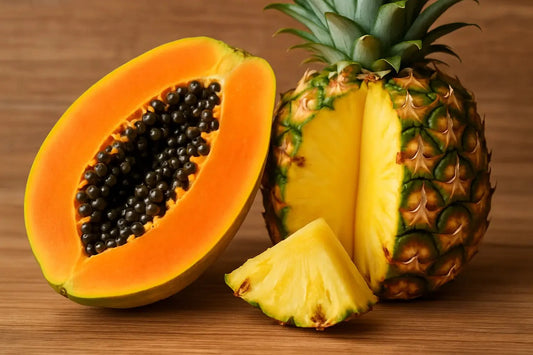 Pineapple and Papaya Benefits