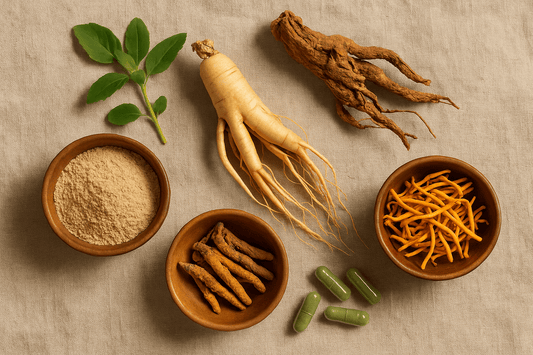 Adaptogens Explained: Benefits, Immune Support & Panax Ginseng