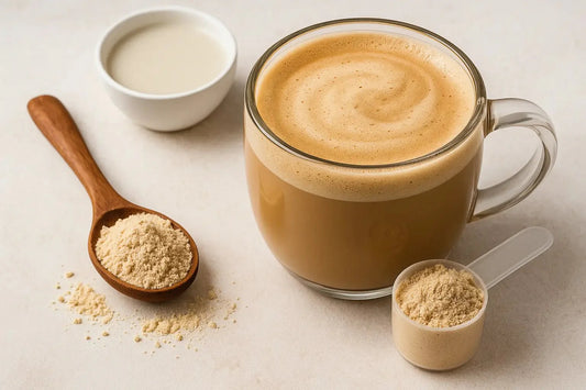 Power Coffee Recipe – Energize Your Morning with Plant-Based Protein
