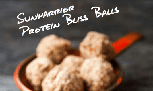 Easy, Raw, Vegan: Sunwarrior Protein Bliss Balls