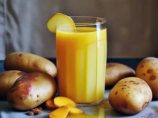 Benefits of Raw Potato Juice: Health and Skin Perks You Need to Know