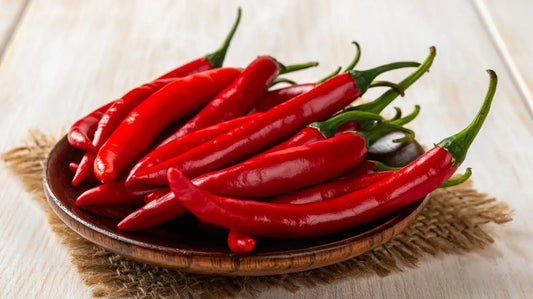 Health Benefits of Red Chili Peppers: A Spicy Superfood for Flavor and Vitality