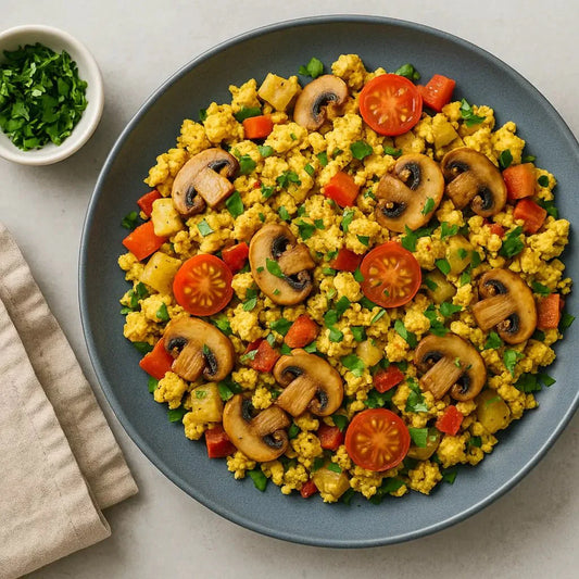 Hemp Tofu Scramble: A Healthy & Delicious Recipe