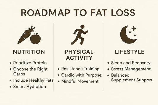 Roadmap for Fat Loss: Your Guide to a Healthier You
