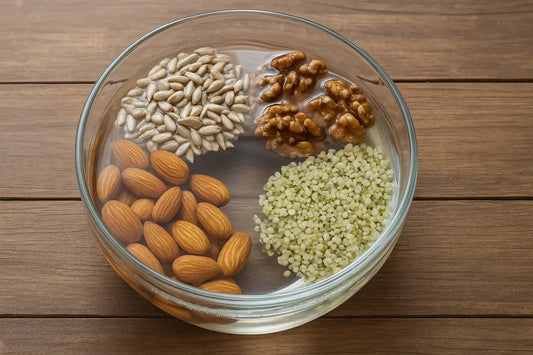 How to Soak Hemp Seeds: A Guide to Soaking Nuts & Seeds