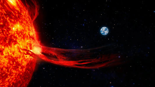 Sunny Side Up: Effects of Solar Flares on Health and Protection Tips!
