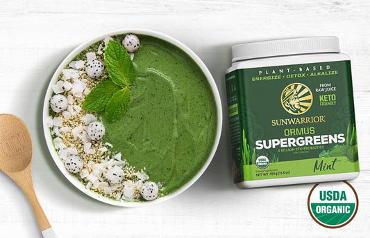 Green Detox Smoothie Bowl