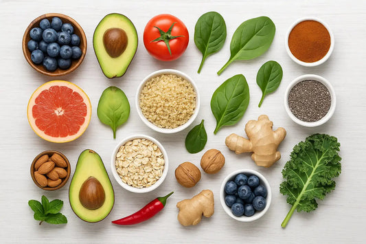 40 Best Superfoods for Weight Loss | Burn Fat & Boost Energy Naturally