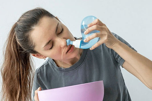 Relieve Allergies Naturally with Neti Pot & Essential Oils