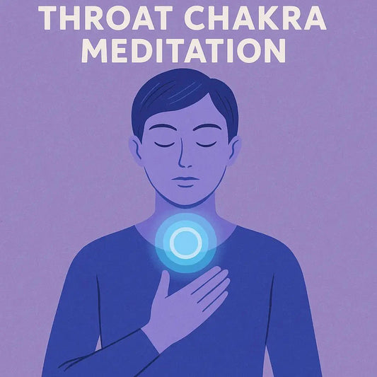 Guided Throat Chakra Healing Meditation Script – Balance Vishuddha for Better Voice & Expression