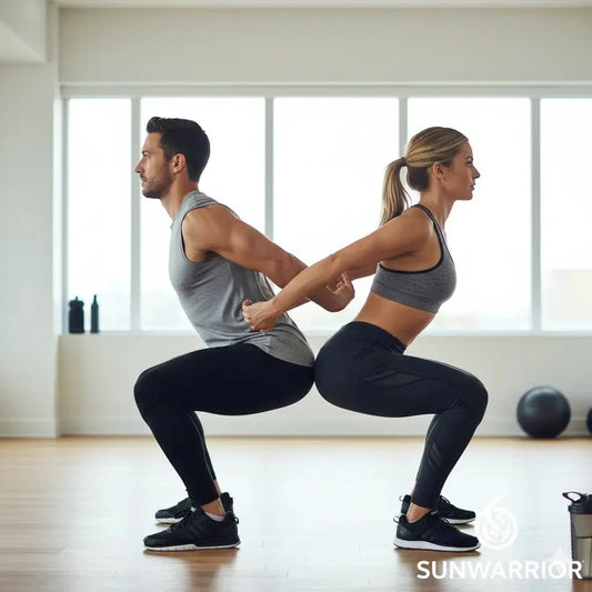Back to Back Squat: Partner & Couple Squats for All Levels