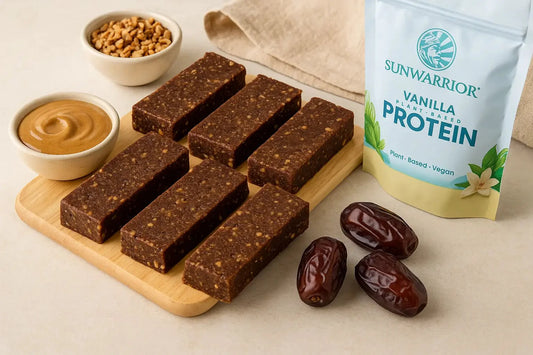 Sunwarrior Protein Bar Recipe: Melt-in-Your-Mouth Vegan Bars
