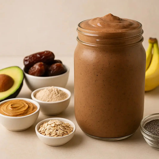 The Ultimate 1300-Calorie Weight Gainer Smoothie (Vegan, High-Protein Recipe)