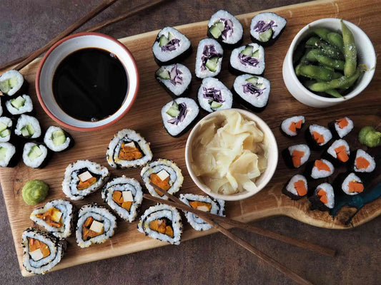 Delicious Vegan & Vegetarian Sushi Recipes: Make Plant-Based Sushi at Home!