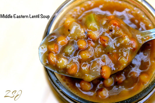 Zain’s Middle Eastern Lentil Soup Recipe