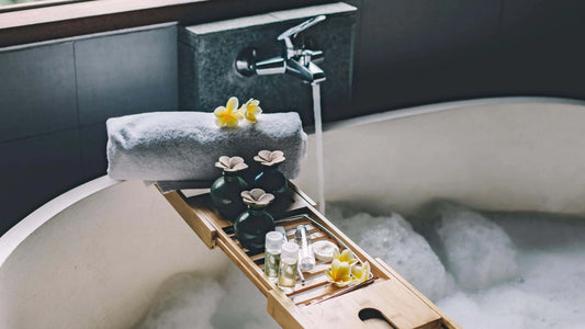 Relaxation Baths for Stress and Anxiety: How to Create Your Calm Space
