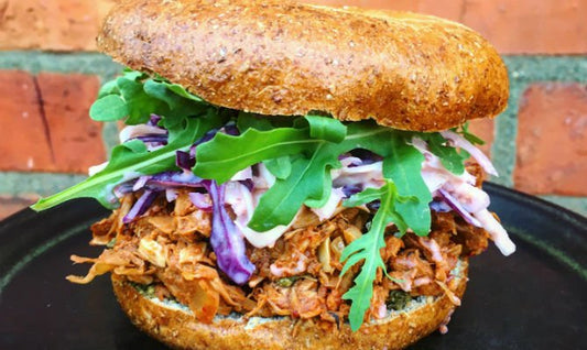 BBQ Pulled Jackfruit