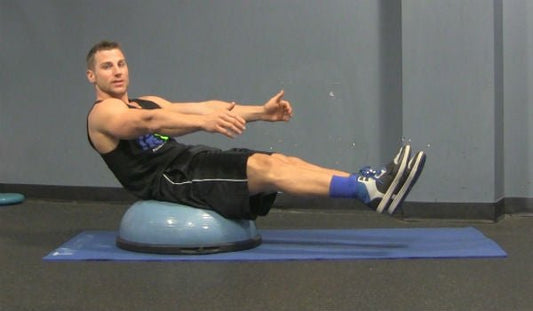Bosu Ball Get Up, Get Down Exercise