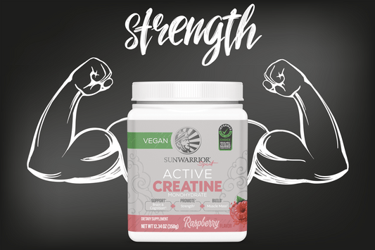 How to Build Muscle as a Vegan and Improve Your Fitness