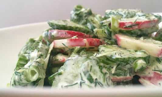 Radish and Cucumber Salad: Benefits, Recipe, and Why You Should Eat Them Together