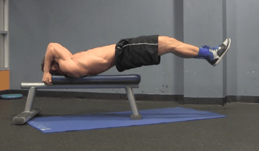Killer Abs with the Dragon Flag Exercise