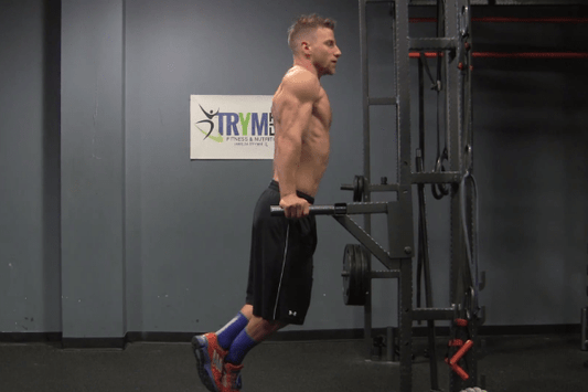 Explosive Deep Muscle Building Tricep Dips