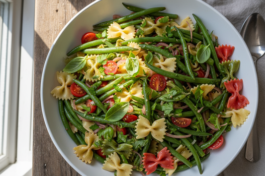 Green Bean Bow Tie Salad: A Fresh, Plant-Based Pasta Salad for Any Season