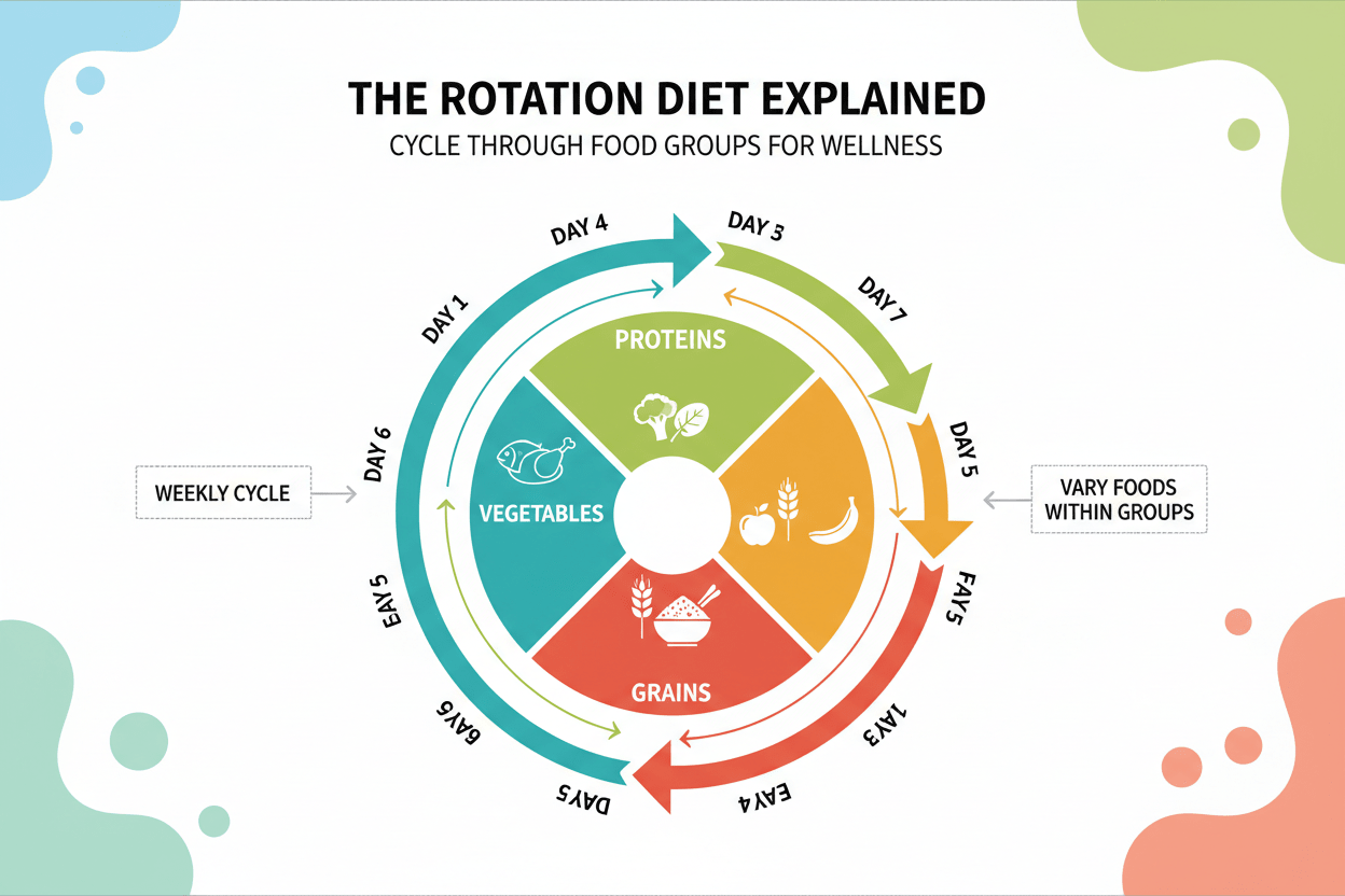 Food Rotation Diet: Benefits, How It Works, and Who Should Try It ...